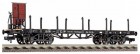 5285 Fleischmann Four-axled stake car with brakeman?s cabin type SSk K?ln